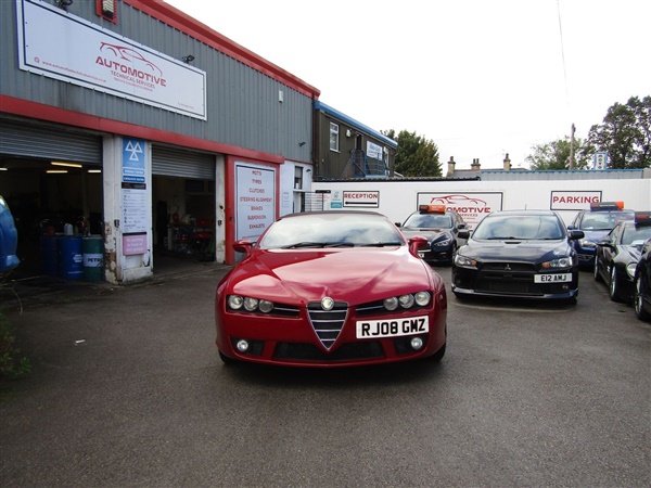 Large image for the Used Alfa Romeo SPIDER