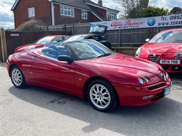 Large image for the Used Alfa Romeo Spider