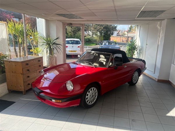 Large image for the Used Alfa Romeo SPIDER