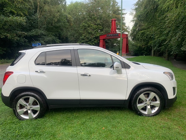 Large image for the Used Chevrolet TRAX