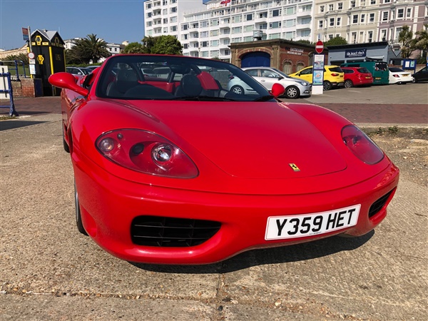 Large image for the Used Ferrari 360M