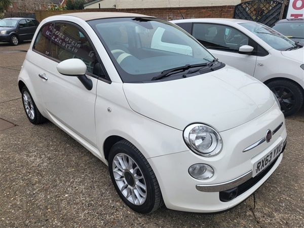 Large image for the Used Fiat 500C