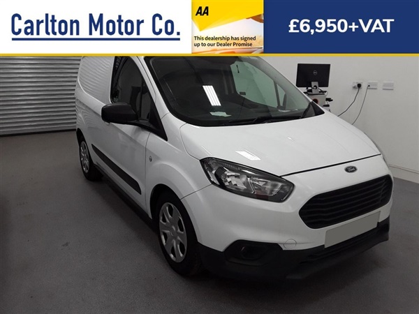 Large image for the Used Ford TRANSIT COURIER