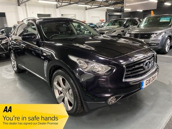 Large image for the Used Infiniti QX70