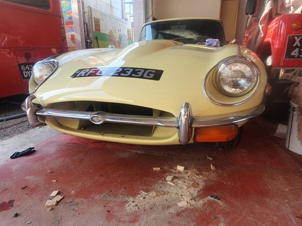 Large image for the Used Jaguar E TYPE