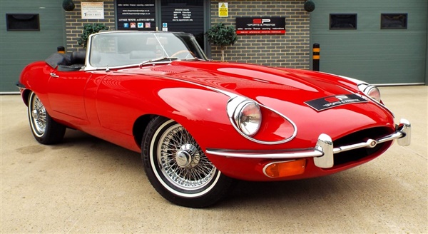 Large image for the Used Jaguar E-Type