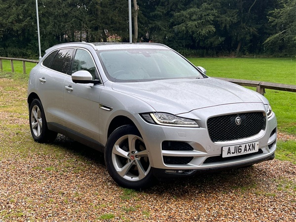 Large image for the Used Jaguar F-PACE