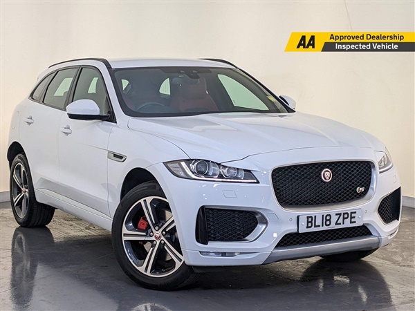 Large image for the Used Jaguar F-Pace