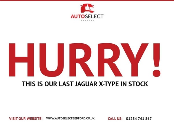 Large image for the Used Jaguar X-TYPE