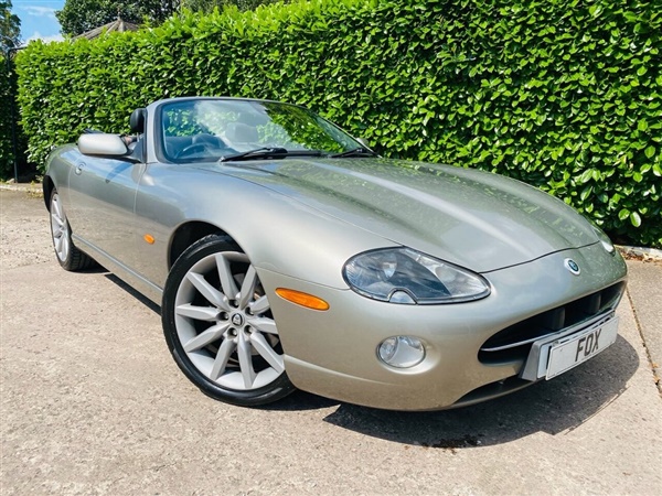 Large image for the Used Jaguar XK8 CONVERTIBLE
