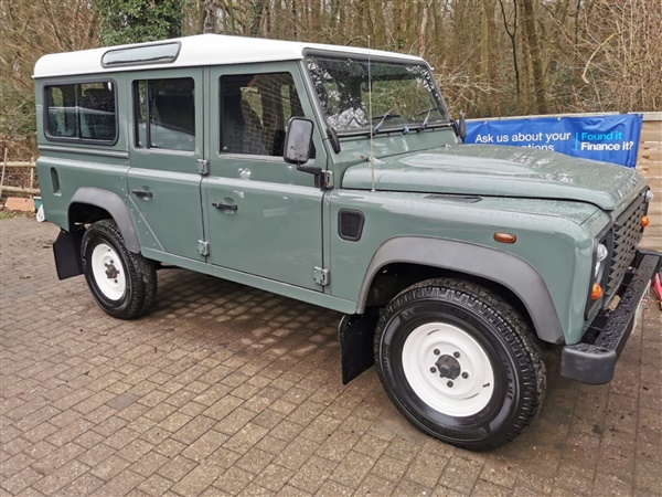 Large image for the Used Land Rover DEFENDER 110