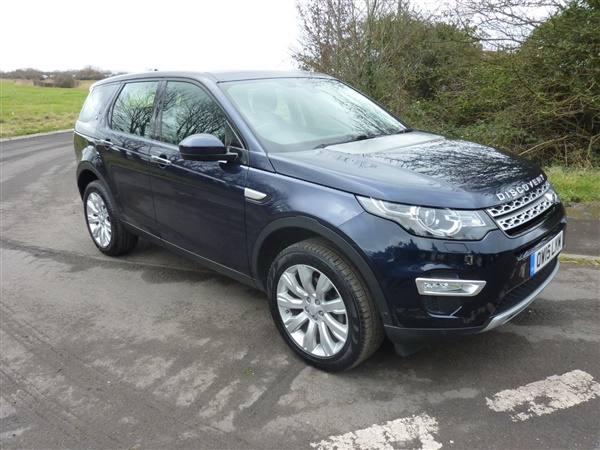 Large image for the Used Land Rover Discovery Sport