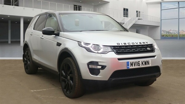 Large image for the Used Land Rover Discovery Sport