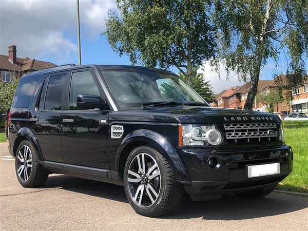 Large image for the Used Land Rover DISCOVERY 4