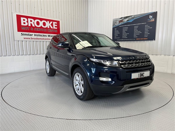Large image for the Used Land Rover RANGE ROVER EVOQUE
