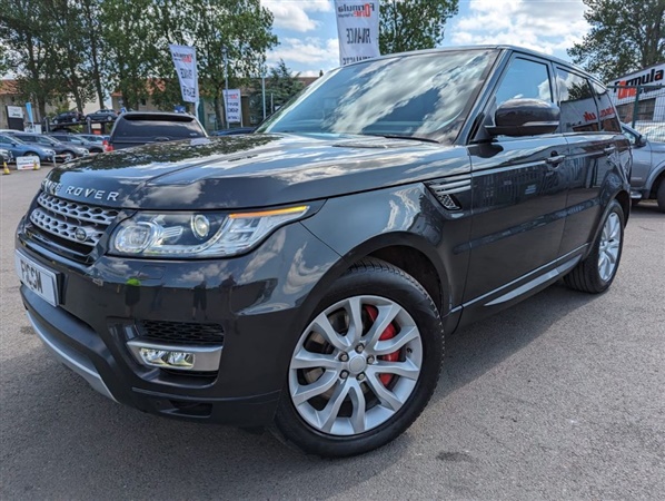 Large image for the Used Land Rover RANGE ROVER SPORT DIESEL ESTATE
