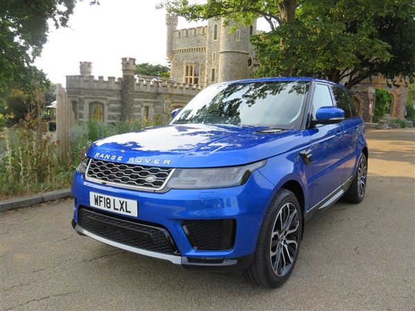 Large image for the Used Land Rover Range Rover Sport