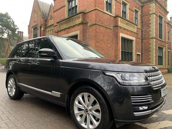 Large image for the Used Land Rover RANGE ROVER DIESEL ESTATE
