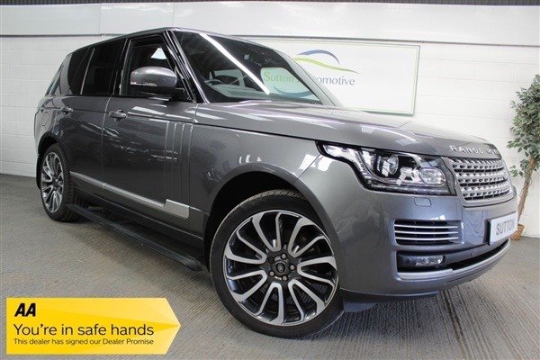 Large image for the Used Land Rover Range Rover