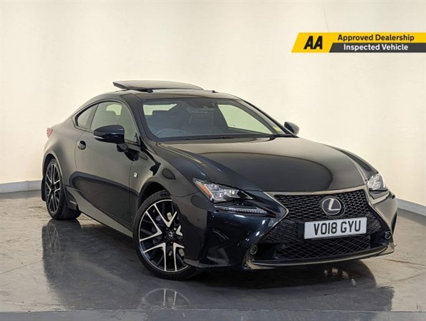 Large image for the Used Lexus RC