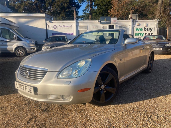 Large image for the Used Lexus SC 430
