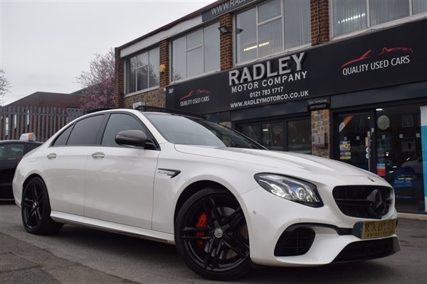 Large image for the Used Mercedes-Benz E63 AMG