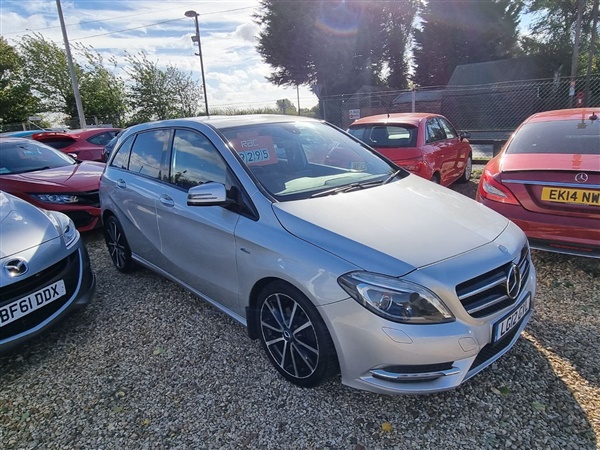 Large image for the Used Mercedes-Benz B CLASS