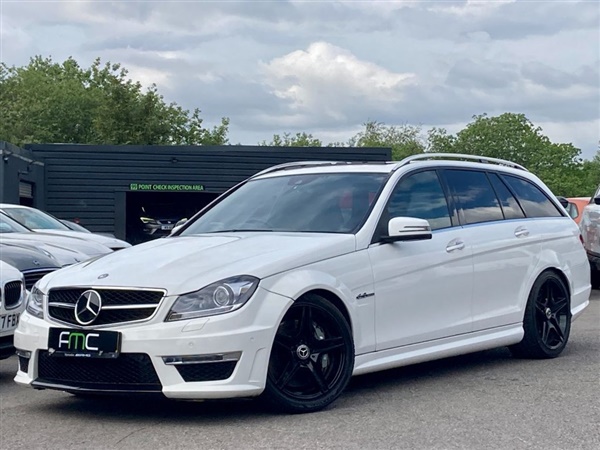 Large image for the Used Mercedes-Benz C CLASS AMG ESTATE