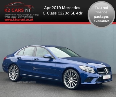 Large image for the Used Mercedes-Benz C-Class