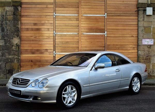 Large image for the Used Mercedes-Benz CL500