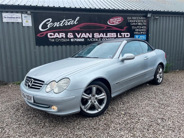 Large image for the Used Mercedes-Benz CLK 200