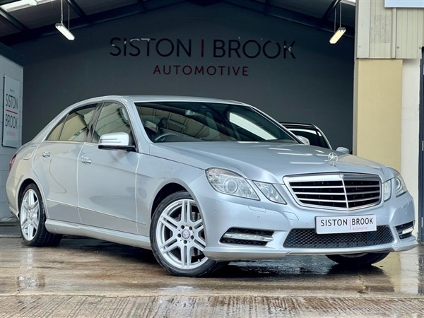 Large image for the Used Mercedes-Benz E-CLASS