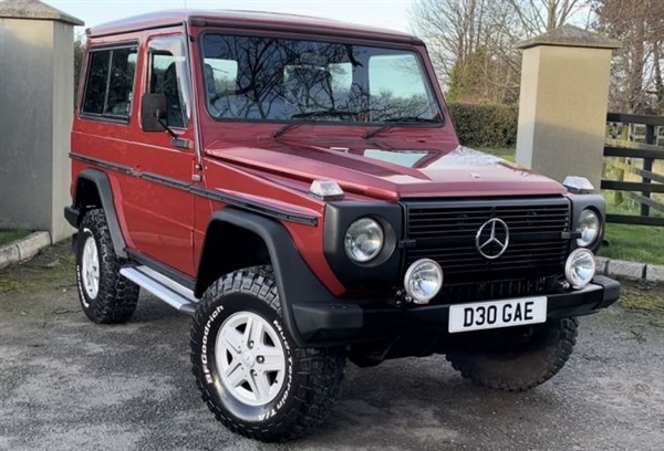 Large image for the Used Mercedes-Benz G Series