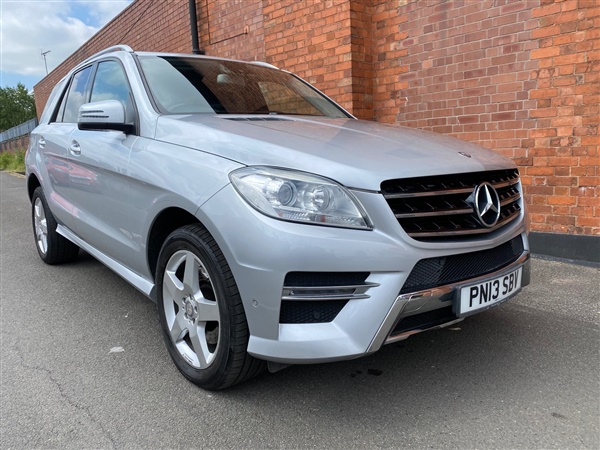 Large image for the Used Mercedes-Benz M CLASS