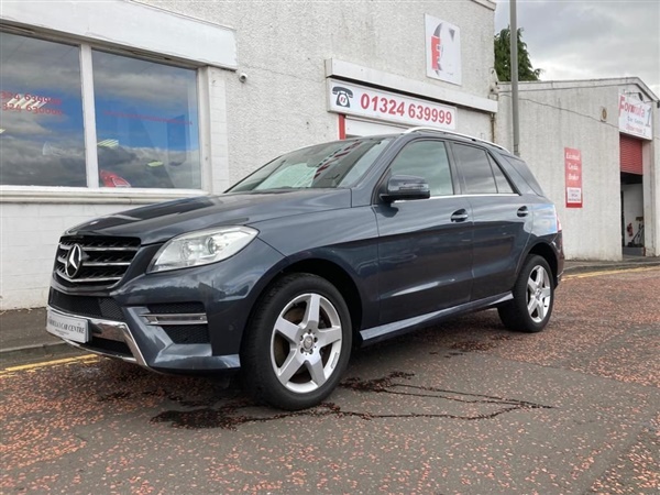 Large image for the Used Mercedes-Benz M-CLASS