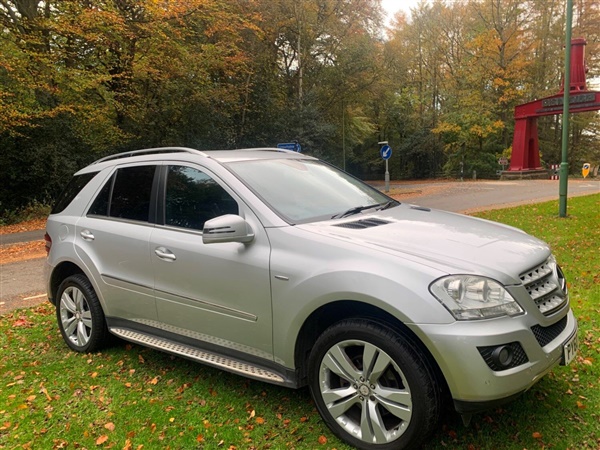 Large image for the Used Mercedes-Benz M CLASS