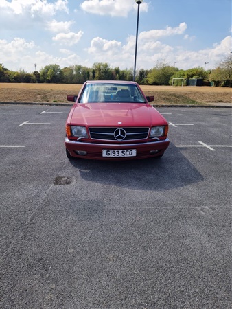 Large image for the Used Mercedes-Benz SEC SERIES