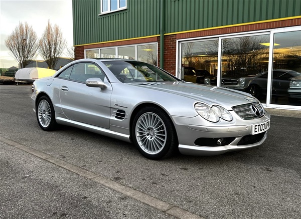 Large image for the Used Mercedes-Benz SL55 AMG
