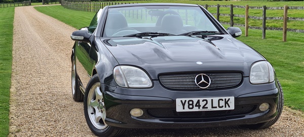 Large image for the Used Mercedes-Benz SLK