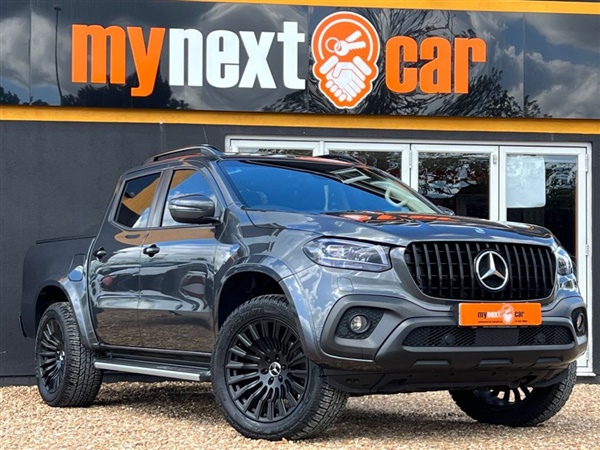 Large image for the Used Mercedes-Benz X-CLASS
