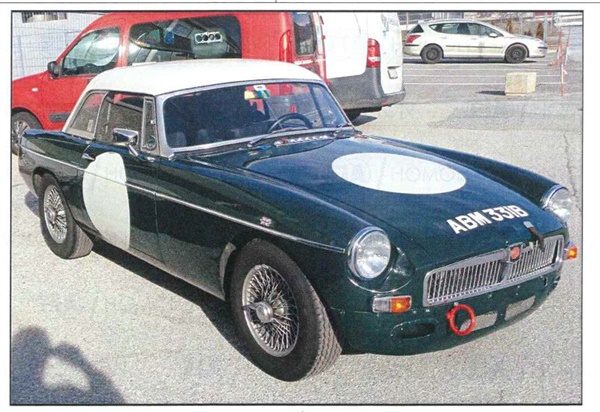 Large image for the Used Mg MGB