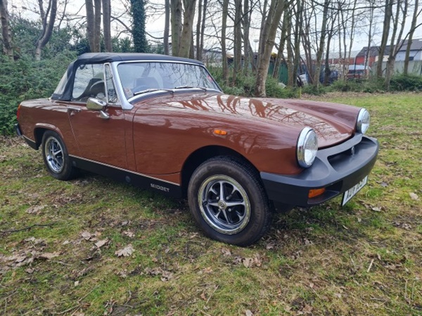 Large image for the Used Mg MIDGET 1500
