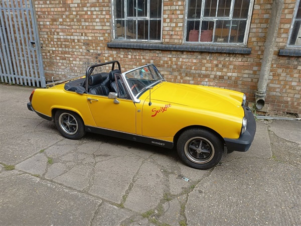 Large image for the Used Mg MIDGET
