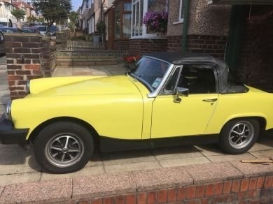 Large image for the Used Mg MIDGET