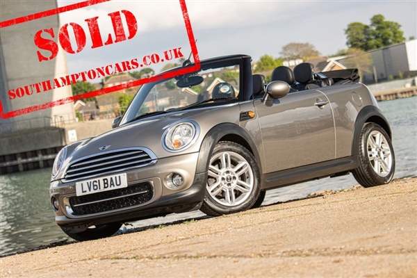 Large image for the Used Mini CONVERTIBLE