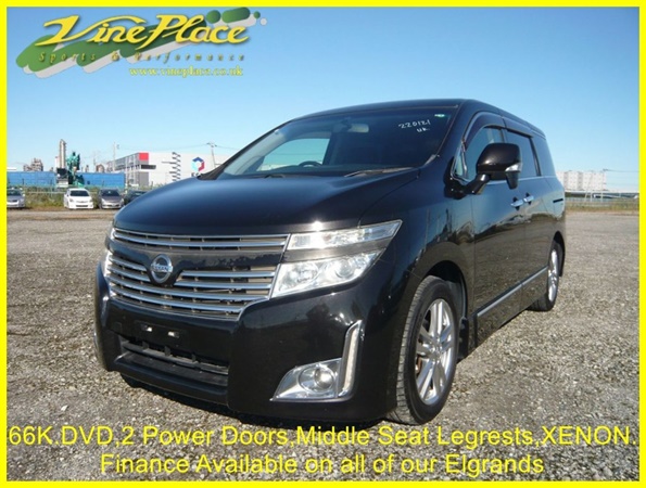 Large image for the Used Nissan ELGRAND