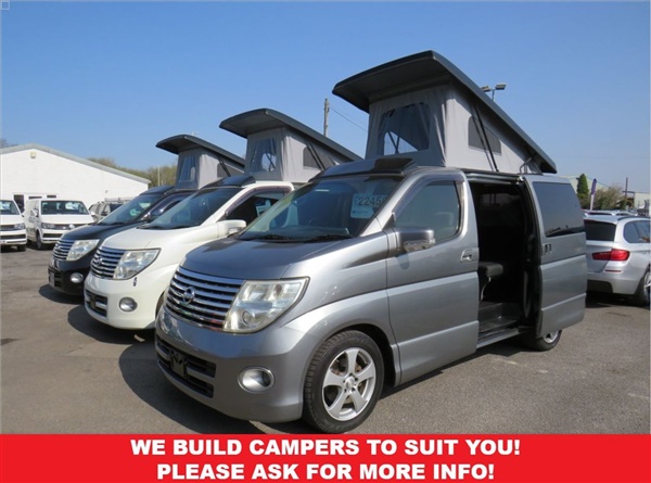 Large image for the Used Nissan ELGRAND CONVERSION