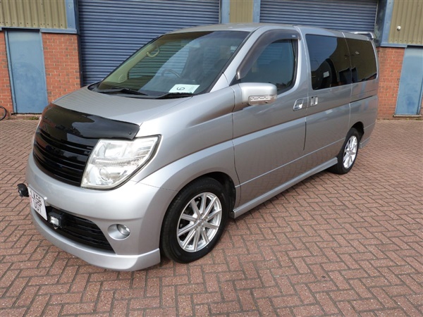 Large image for the Used Nissan Elgrand