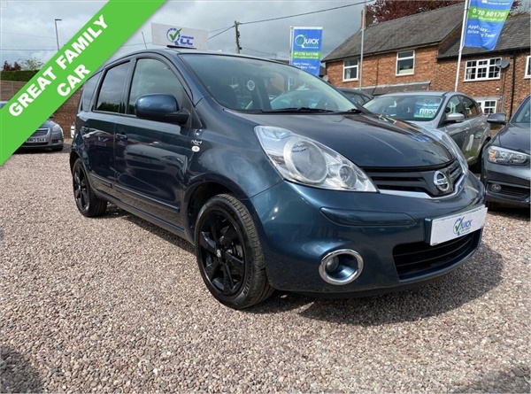 Large image for the Used Nissan NOTE
