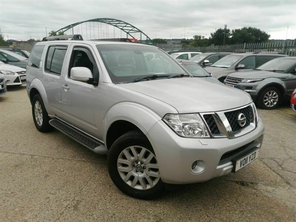 Large image for the Used Nissan Pathfinder